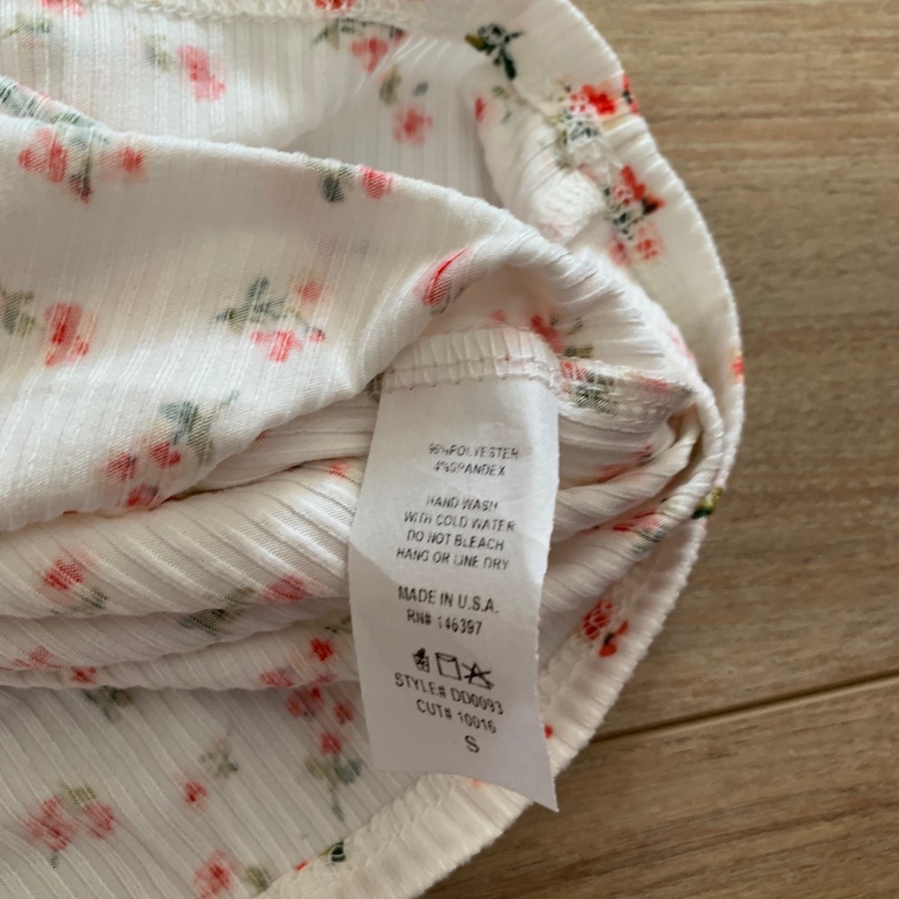Floral Print Mini Dress - Picture 11 of 12